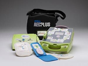 AED PLUS ZOLL DEFIBRILLATORE