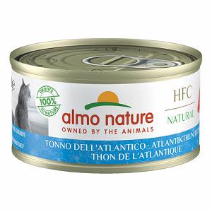 ALMO CAT NAT TONNO ATLA 70G