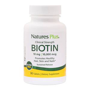 BIOTIN 90TAV 10MG