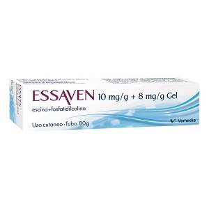 ESSAVEN*GEL 80G 10MG/G+8MG/G