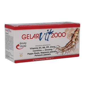 GELARVIT 2000 28FL 10ML