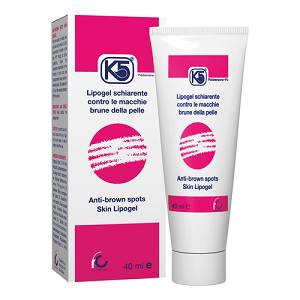 K5 LIPOGEL SCHIARENTE 40ML