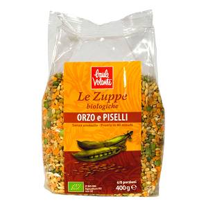 LE ZUPPE ORZO PISELLI 400G