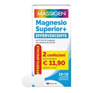 MASSIGEN MAGNESIO SUPER 18CPR