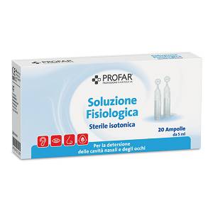 PROFAR SOL FISIOL ISOTON20X5ML