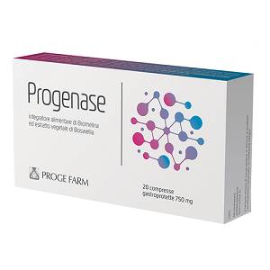 PROGENASE 20CPR GASTROPROTETTE