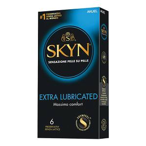 SKYN EXTRA LUBRIFICATO 6PZ